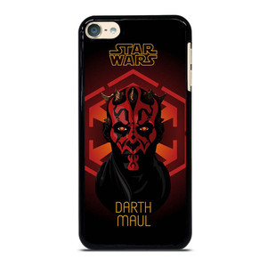 DARTH MAUL STAR WARS ART iPod Touch 6 Case Cover