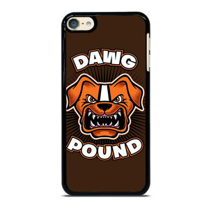 DAWG POUND CLEVELAND BROWNS iPod Touch 6 Case Cover DAWG POUND CLEVELAND BROWNS iPod Touch 6 Case Cover
