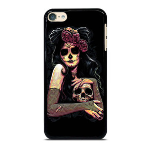 DAY OF THE DEAD ART iPod Touch 6 Case Cover