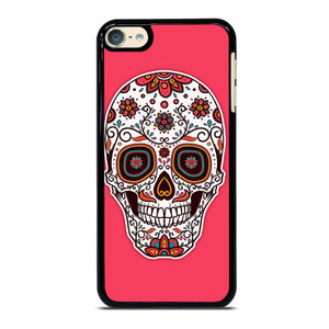 DAY OF THE DEAD PINK iPod Touch 6 Case Cover DAY OF THE DEAD PINK iPod Touch 6 Case Cover