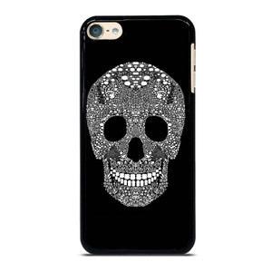 DAY OF THE DEAD SKULL iPod Touch 6 Case Cover DAY OF THE DEAD SKULL iPod Touch 6 Case Cover