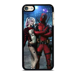 DEADPOOL HARLEY QUINN iPod Touch 6 Case Cover