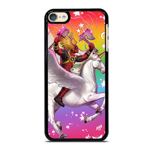 DEADPOOL UNICORN COLOR FULL iPod Touch 6 Case Cover