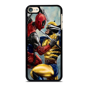 DEADPOOL VS WOLVERINE iPod Touch 6 Case Cover
