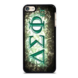 DELTA SIGMA THETA SYMBOL iPod Touch 6 Case Cover DELTA SIGMA THETA SYMBOL iPod Touch 6 Case Cover