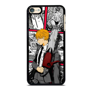 DENJI CHAINSAW MAN ANIME COLLAGE iPod Touch 6 Case Cover DENJI CHAINSAW MAN ANIME COLLAGE iPod Touch 6 Case Cover