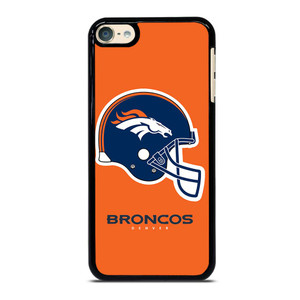 DENVER BRONCOS NFL HELMET iPod Touch 6 Case Cover