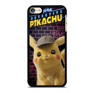 DETECTIVE PIKACHU CUTE POKEMON iPod Touch 6 Case Cover DETECTIVE PIKACHU CUTE POKEMON iPod Touch 6 Case Cover