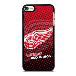 DETROIT RED WINGS HALFTONE EFFECT iPod Touch 6 Case Cover