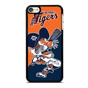 DETROIT TIGERS MASCOT MLB LOGO iPod Touch 6 Case Cover DETROIT TIGERS MASCOT MLB LOGO iPod Touch 6 Case Cover