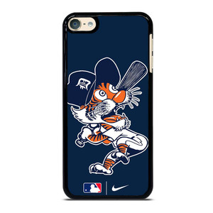 DETROIT TIGERS MLB NIKE LOGO iPod Touch 6 Case Cover