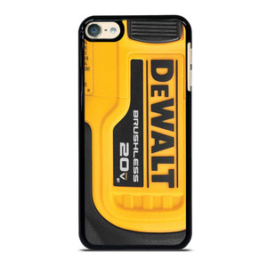 DEWALT BRUSHLESS 20V iPod Touch 6 Case Cover