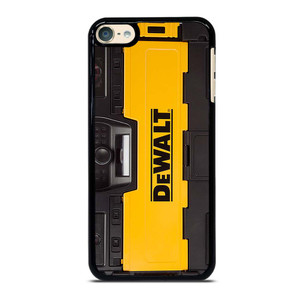 DEWALT RADIO BLUETOOTH EMBLEM iPod Touch 6 Case Cover DEWALT RADIO BLUETOOTH EMBLEM iPod Touch 6 Case Cover
