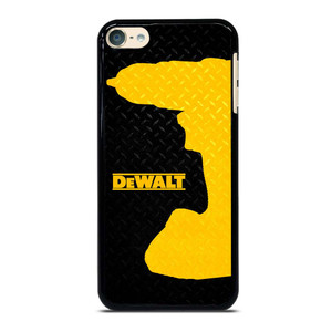 DEWALT TOOL LOGO PLATE iPod Touch 6 Case Cover DEWALT TOOL LOGO PLATE iPod Touch 6 Case Cover
