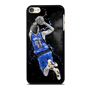 DIRK NOWITZKI DALLAS MAVERICK iPod Touch 6 Case Cover