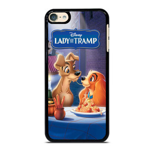 DISNEY LADY AND THE TRAMP CARTOON iPod Touch 6 Case Cover