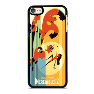 DISNEY THE INCREDIBLES 2 ART iPod Touch 6 Case Cover