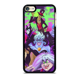 DISNEY VILLAINS URSULA AND FRIENDS iPod Touch 6 Case Cover DISNEY VILLAINS URSULA AND FRIENDS iPod Touch 6 Case Cover