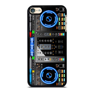 DJ TABLE TURN iPod Touch 6 Case Cover