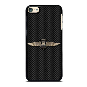 DODGE CAR BROTHERS BAGDE CARBON iPod Touch 6 Case Cover DODGE CAR BROTHERS BAGDE CARBON iPod Touch 6 Case Cover