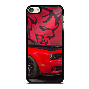 DODGE CAR DEMON LOGO iPod Touch 6 Case Cover