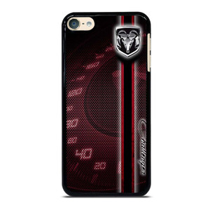 DODGE CHALLENGER SPEEDOMETER LOGO iPod Touch 6 Case Cover