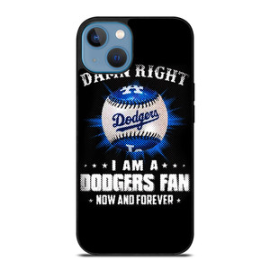 LOS ANGELES DODGERS MLB BASEBALL FANS iPhone 13 Case Cover