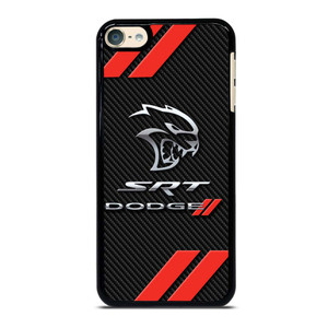 DODGE SRT CARBON LOGO iPod Touch 6 Case Cover DODGE SRT CARBON LOGO iPod Touch 6 Case Cover