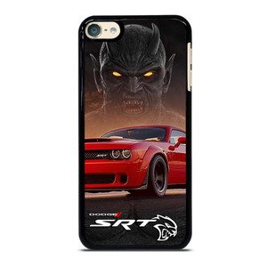 DODGE SRT DEMON CAR LOGO iPod Touch 6 Case Cover