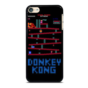 DONKEY KONG CLASSIC GAME iPod Touch 6 Case Cover
