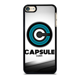 DRAGON BALL CAPSULE CORP LOGO iPod Touch 6 Case Cover DRAGON BALL CAPSULE CORP LOGO iPod Touch 6 Case Cover