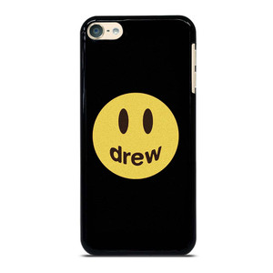 DREW SMILEY FACE LOGO 2 iPod Touch 6 Case Cover