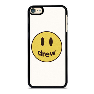 DREW SMILEY FACE LOGO iPod Touch 6 Case Cover