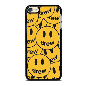 DREW SMILEY FACE PATTERN iPod Touch 6 Case Cover DREW SMILEY FACE PATTERN iPod Touch 6 Case Cover