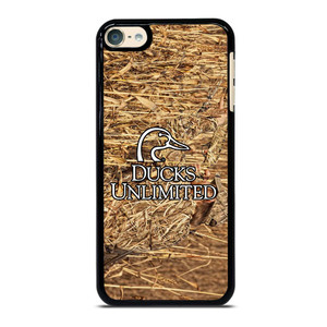 DUCKS UNLIMITED CAMO LOGO iPod Touch 6 Case Cover DUCKS UNLIMITED CAMO LOGO iPod Touch 6 Case Cover