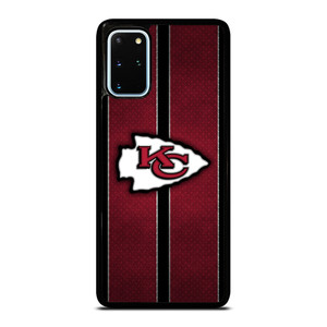 KANSAS CITY CHIEFS NFL METAL STRIPE Samsung Galaxy S20 Plus Case Cover