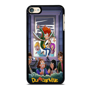 DUNCANVILLE CARTOON MOVIES POSTER iPod Touch 6 Case Cover DUNCANVILLE CARTOON MOVIES POSTER iPod Touch 6 Case Cover