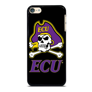 EAST CAROLINA PIRATES FOOTBALL LOGO iPod Touch 6 Case Cover EAST CAROLINA PIRATES FOOTBALL LOGO iPod Touch 6 Case Cover
