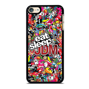 EAT SLEEP JDM STICKERS iPod Touch 6 Case Cover