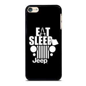 EAT SLEEP JEEP ART iPod Touch 6 Case Cover