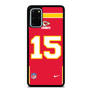 KANSAS CITY CHIEFS PATRICK MAHOMES 15 NFL NIKE Samsung Galaxy S20 Plus Case Cover