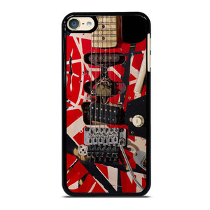 EDDIE VAN HALEN GUITAR EMBLEM iPod Touch 6 Case Cover EDDIE VAN HALEN GUITAR EMBLEM iPod Touch 6 Case Cover