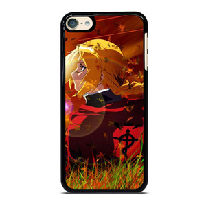 EDWARD ELRIC FULLMETAL ALCHEMIST iPod Touch 6 Case Cover