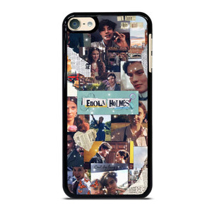 ENOLA HOLMES MOVIES COLLAGE iPod Touch 6 Case Cover