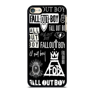 FALL OUT BOY BAND ROCK iPod Touch 6 Case Cover FALL OUT BOY BAND ROCK iPod Touch 6 Case Cover