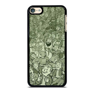 FALLOUT VAULT BOY ALL CHARACTER iPod Touch 6 Case Cover FALLOUT VAULT BOY ALL CHARACTER iPod Touch 6 Case Cover