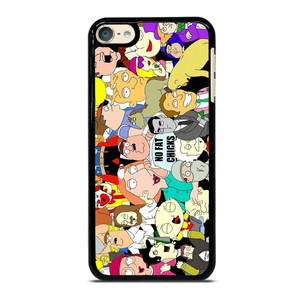 FAMILY GUY CHARACTERS iPod Touch 6 Case Cover