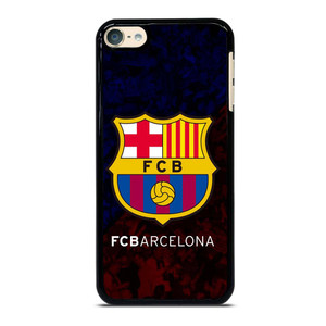 FC BARCELONA LOGO FOOTBALL iPod Touch 6 Case Cover