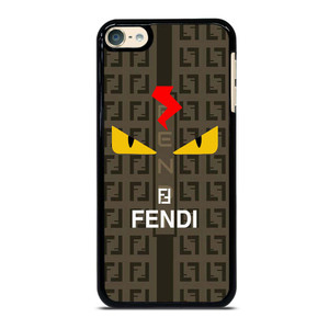 FENDI ROMA EYES LOGO iPod Touch 6 Case Cover FENDI ROMA EYES LOGO iPod Touch 6 Case Cover