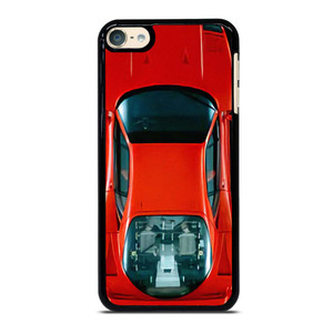 FERRARI F40 TOP VIEW iPod Touch 6 Case Cover FERRARI F40 TOP VIEW iPod Touch 6 Case Cover